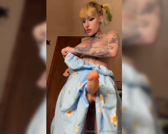 Lillith Lethya aka lillithlethya - 09-08-2024 OnlyFans Video - Bend over for me