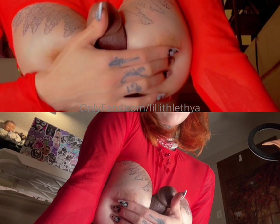 Lillith Lethya aka lillithlethya - 11-09-2024 OnlyFans Video - Oiled up titjobs seem to be one of the most requested videos lately