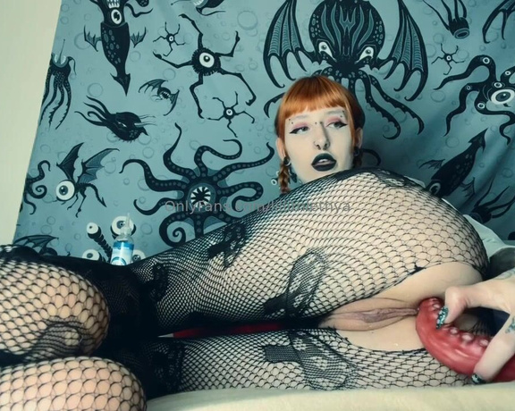 Lillith Lethya aka lillithlethya - 12-10-2024 OnlyFans Video - I love a good tentacle fucking