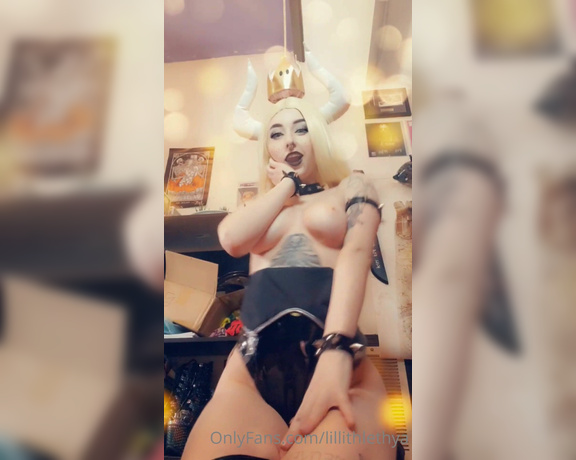 Lillith Lethya aka lillithlethya - 05-26-2020 OnlyFans Video - Leaked lillithlethya 51127