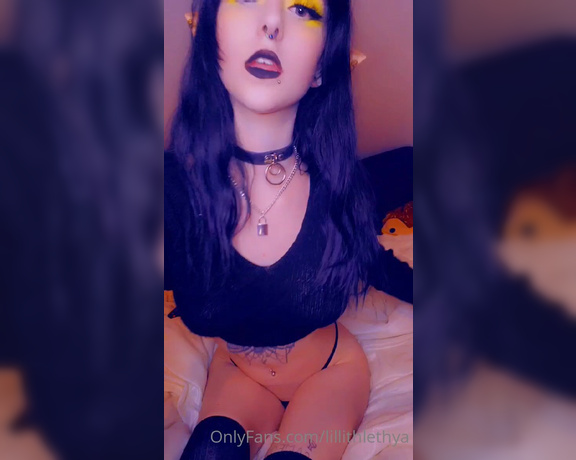 Lillith Lethya aka lillithlethya - 07-04-2020 OnlyFans Video - heres a bunch of clips from today