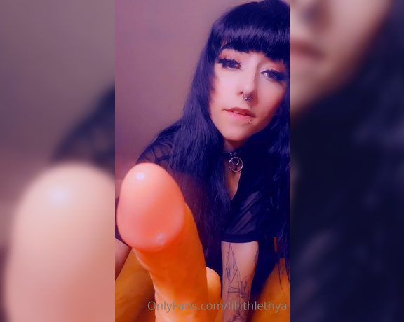 Lillith Lethya aka lillithlethya - 07-10-2020 OnlyFans Video - yummmm