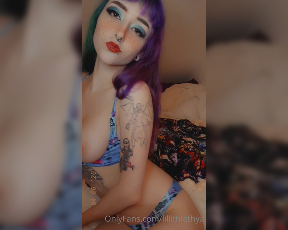 Lillith Lethya aka lillithlethya - 06-04-2020 OnlyFans Video - heres some tiddies