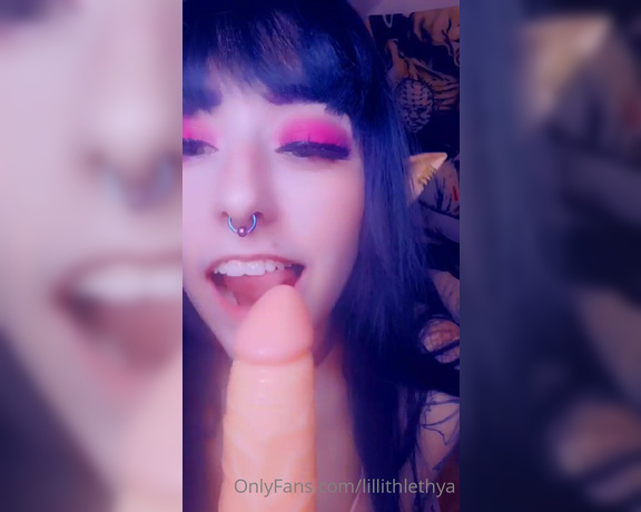 Lillith Lethya aka lillithlethya - 07-08-2020 OnlyFans Video - spamming you with hot videos from tonight starting now