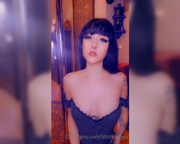 Lillith Lethya aka lillithlethya - 07-20-2020 OnlyFans Video - jiggle time