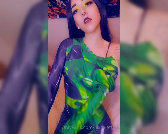 Lillith Lethya aka lillithlethya - 08-06-2020 OnlyFans Video - bend me over please