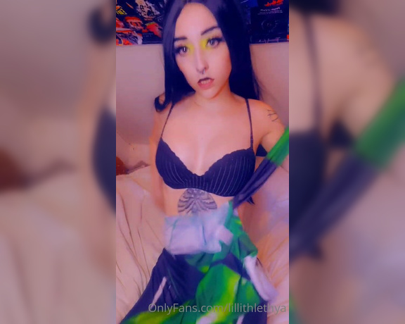 Lillith Lethya aka lillithlethya - 08-06-2020 OnlyFans Video - bend me over please