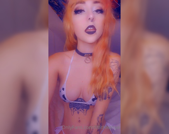 Lillith Lethya aka lillithlethya - 08-19-2020 OnlyFans Video - Leaked lillithlethya 39611