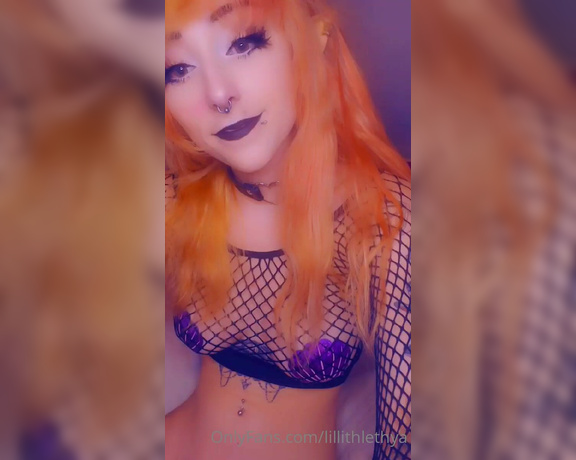 Lillith Lethya aka lillithlethya - 08-19-2020 OnlyFans Video - hope you all have a splendid Hump Day