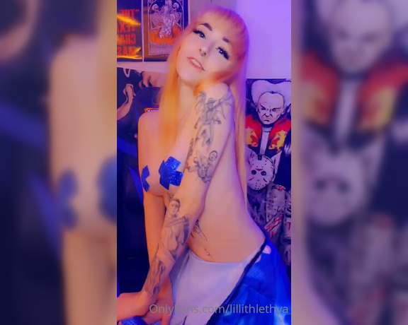 Lillith Lethya aka lillithlethya - 09-18-2020 OnlyFans Video - Leaked lillithlethya 52138