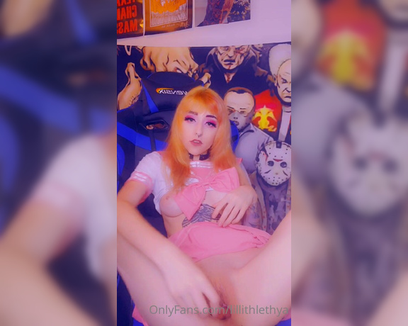 Lillith Lethya aka lillithlethya - 08-21-2020 OnlyFans Video - hehe