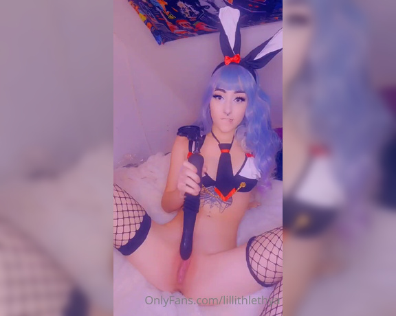 Lillith Lethya aka lillithlethya - 09-03-2020 OnlyFans Video - just a little premier of one of my new toys