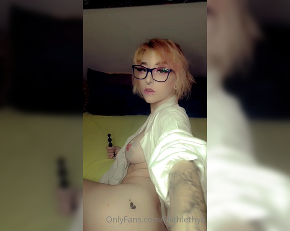 Lillith Lethya aka lillithlethya - 09-28-2020 OnlyFans Video - Happy Sunday