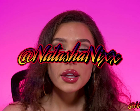 Natasha Nixx aka natashanixx - 01-14-2024 OnlyFans Video - Jerk Your Dick For Natasha Nixx _ 2019m11s _ DM for unlock Take a seat for