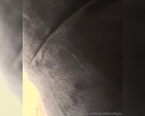 GasGoddess aka goddess4gas - 01-13-2024 OnlyFans Video - I swear this might be my favorite pair of pants to fart in