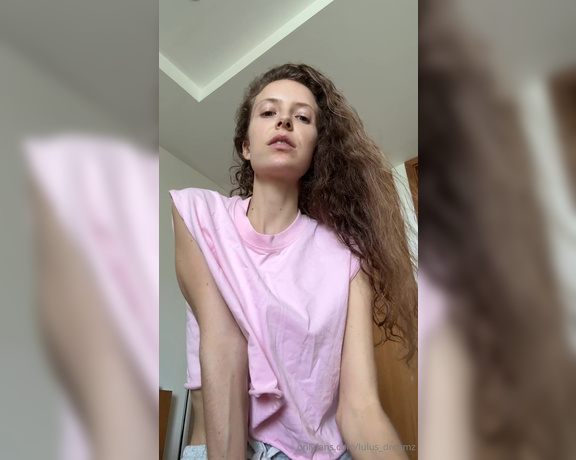 Lulusdreamz aka lulus_dreamz - 08-25-2024 OnlyFans Video - Get to see the whole 3 min video in german for only 4 where I will