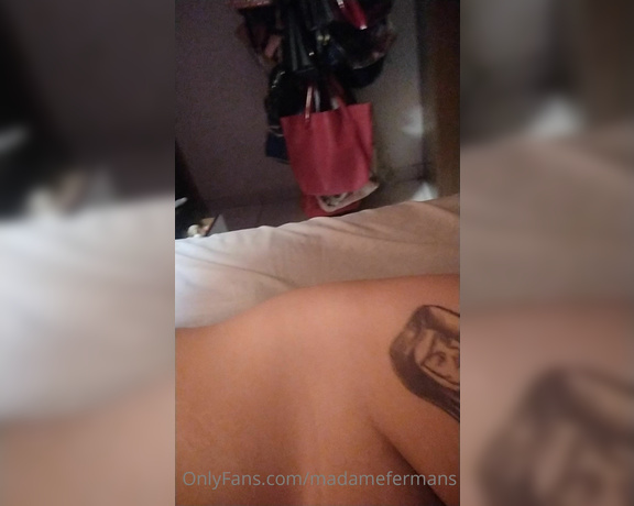 Madame Fermans aka madamefermans - 06-11-2021 OnlyFans Video - PERFEIÇÃO EXISTE