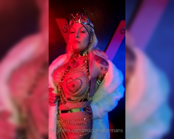 Madame Fermans aka madamefermans - 12-04-2021 OnlyFans Video - DEUSA