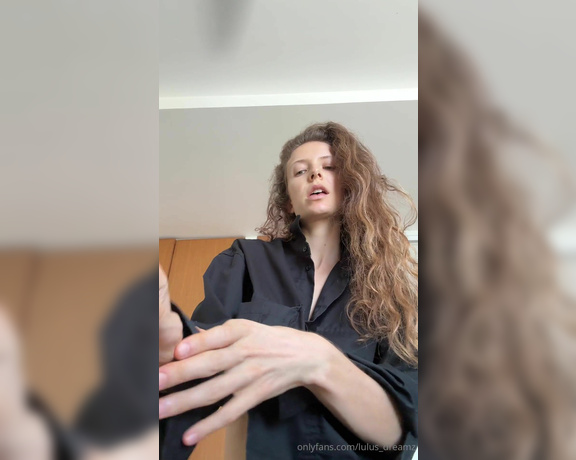 Lulusdreamz aka lulus_dreamz - 07-06-2024 OnlyFans Video - For only 15, you can get to see the whole 9 min dress up, strapon suck,