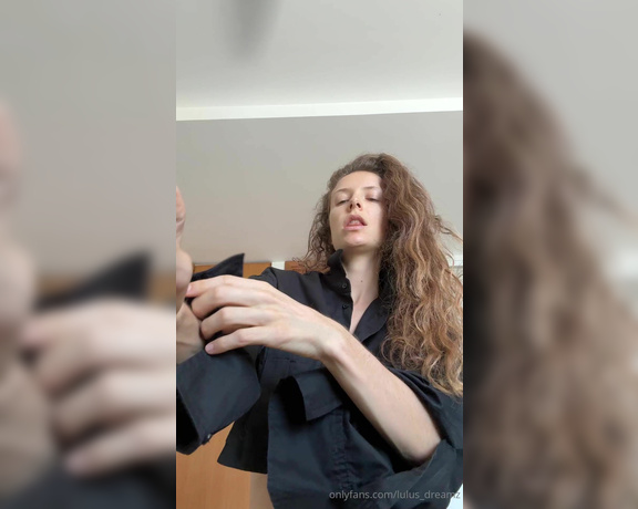 Lulusdreamz aka lulus_dreamz - 07-06-2024 OnlyFans Video - For only 15, you can get to see the whole 9 min dress up, strapon suck,