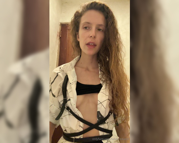 Lulusdreamz aka lulus_dreamz - 05-08-2024 OnlyFans Video - Tip me 4 to see the whole jerk off instruction where I demand you to stay