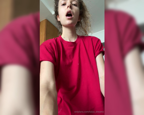 Lulusdreamz aka lulus_dreamz - 10-12-2024 OnlyFans Video - Get to see the whole 3 min sweaty socks and feet JOI for only 4 _