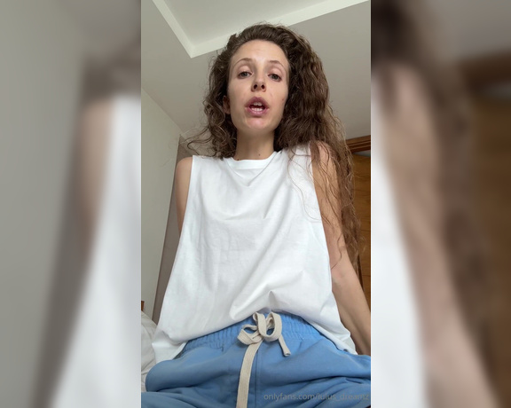 Lulusdreamz aka lulus_dreamz - 06-09-2024 OnlyFans Video - Tip me 5 for the whole CEI video where I make sure your pathetic clits cum