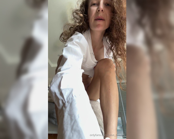 Lulusdreamz aka lulus_dreamz - 09-21-2024 OnlyFans Video - Get to see the whole 5 min giantess shoe removal and sweaty feet giantess humiliation video