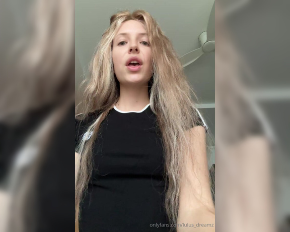 Lulusdreamz aka lulus_dreamz - 12-19-2024 OnlyFans Video - Its my birthday And I felt like sharing a few words and some love