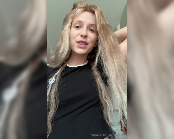 Lulusdreamz aka lulus_dreamz - 12-19-2024 OnlyFans Video - Its my birthday And I felt like sharing a few words and some love