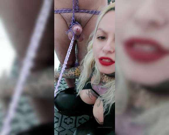 Madame Fermans aka madamefermans - 10-23-2021 OnlyFans Video - BONDAGE