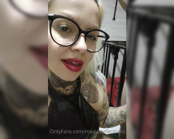 Madame Fermans aka madamefermans - 07-19-2020 OnlyFans Video - Assim que eu me divirto  Casper_Teste