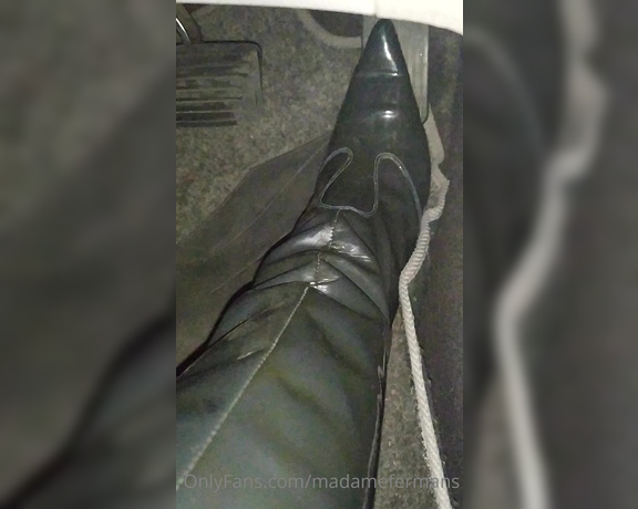 Madame Fermans aka madamefermans - 07-09-2020 OnlyFans Video - Pedal Pump