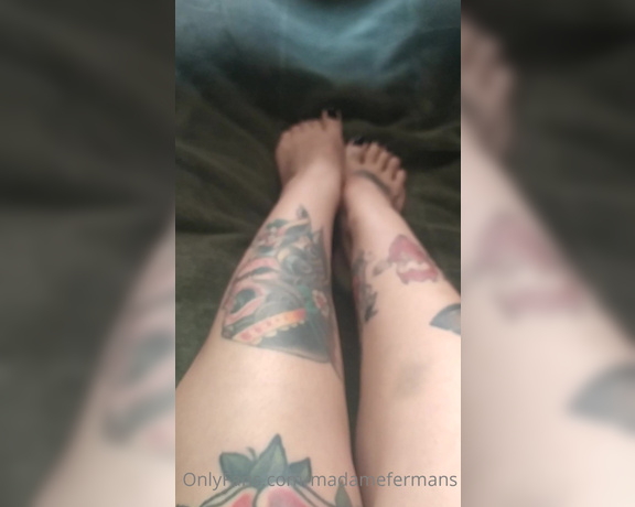 Madame Fermans aka madamefermans - 07-17-2020 OnlyFans Video - Pezinhos