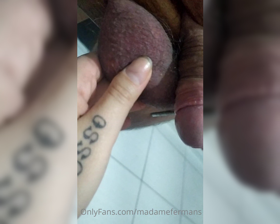 Madame Fermans aka madamefermans - 07-29-2020 OnlyFans Video - JUDIANDO DO PEQUENO PÊNIS DO ESCRAVO