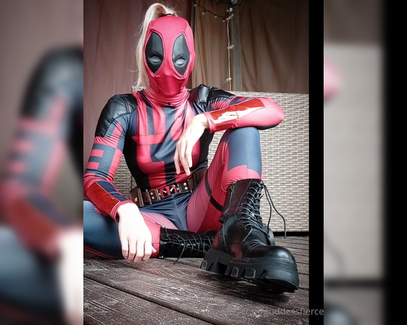 Goddess Fierce aka goddessfierce - 09-12-2024 OnlyFans Video - Lady Deadpool