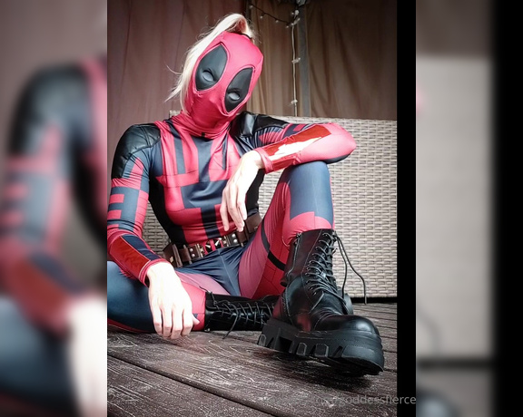 Goddess Fierce aka goddessfierce - 09-12-2024 OnlyFans Video - Lady Deadpool