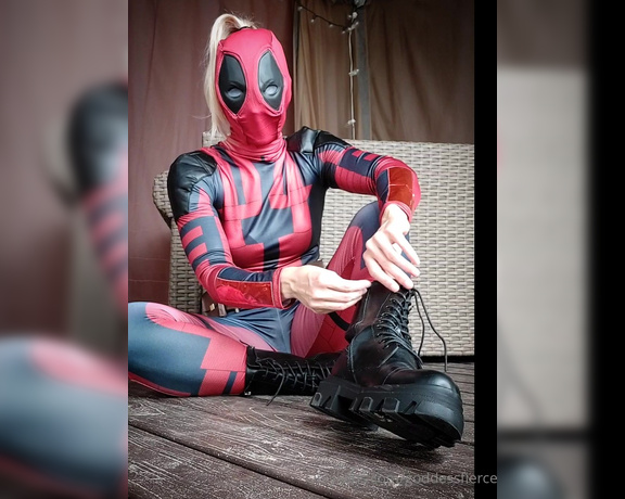 Goddess Fierce aka goddessfierce - 09-12-2024 OnlyFans Video - Lady Deadpool