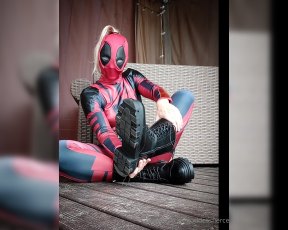 Goddess Fierce aka goddessfierce - 09-12-2024 OnlyFans Video - Lady Deadpool