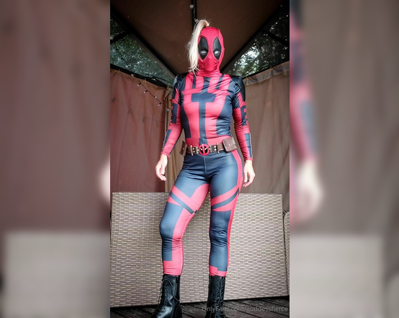 Goddess Fierce aka goddessfierce - 09-12-2024 OnlyFans Video - Lady Deadpool_zq57