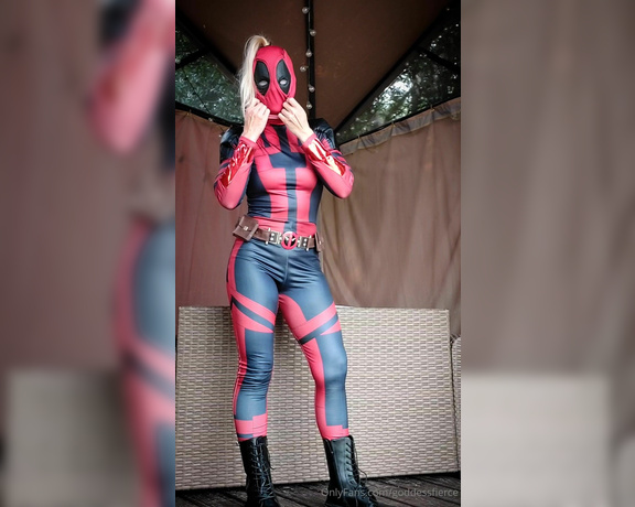 Goddess Fierce aka goddessfierce - 09-12-2024 OnlyFans Video - Lady Deadpool_zq57