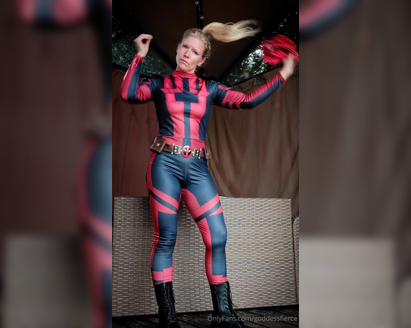 Goddess Fierce aka goddessfierce - 09-12-2024 OnlyFans Video - Lady Deadpool_zq57