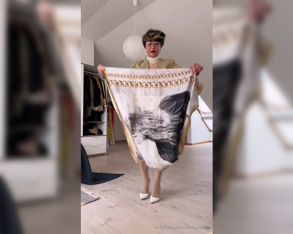 Julia Woo aka woo_movie - 08-21-2024 OnlyFans Video - Body stockings styling for every day outfit