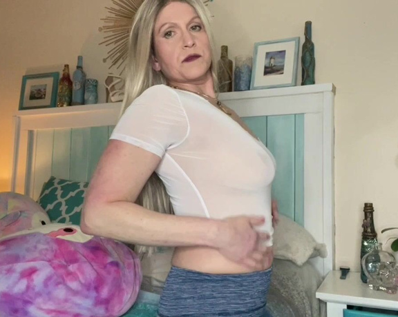 TabithaXXX - NIPPLE Tease SHEER Shirt