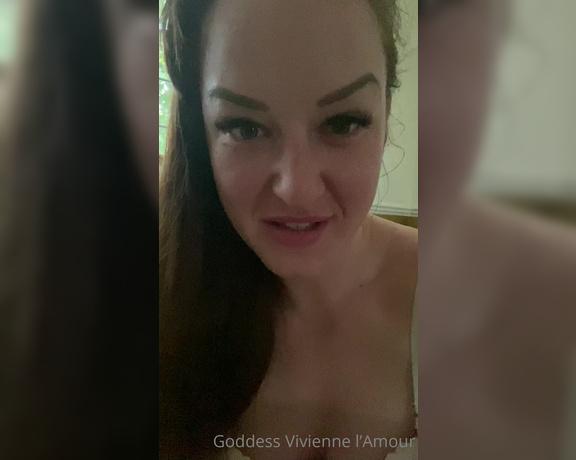 Vivienne L'Amour aka Vlproductionsuk OnlyFans - Surprise! Nipple piercings looking so sexy and make me so horny!