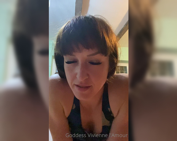 Vivienne L'Amour aka Vlproductionsuk OnlyFans - REAL TALK  Life updates and maybe some cheeky teasing