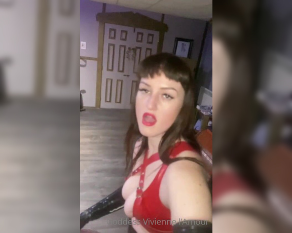 Vivienne L'Amour aka Vlproductionsuk OnlyFans - Pound me the witch drums 4