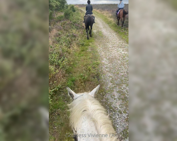 Vivienne L'Amour aka Vlproductionsuk OnlyFans - Riding holiday, day one 3