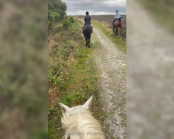 Vivienne L'Amour aka Vlproductionsuk OnlyFans - Riding holiday, day one 3