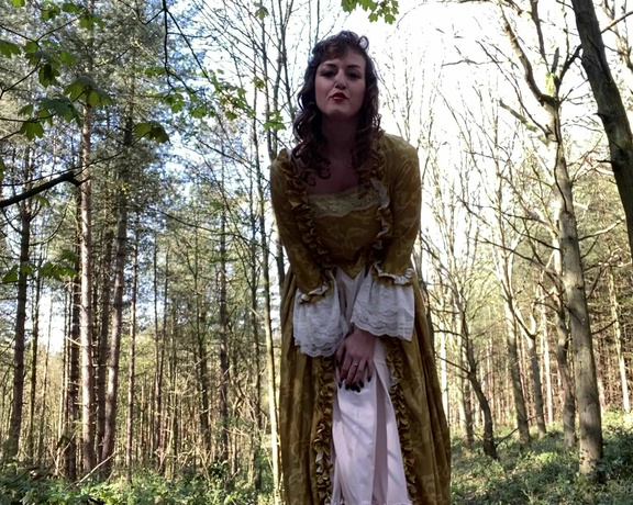 Vivienne L'Amour aka Vlproductionsuk OnlyFans - 12 minute new cosplay clip  Sneaking out to the secluded parts of the forest on My own is a primary